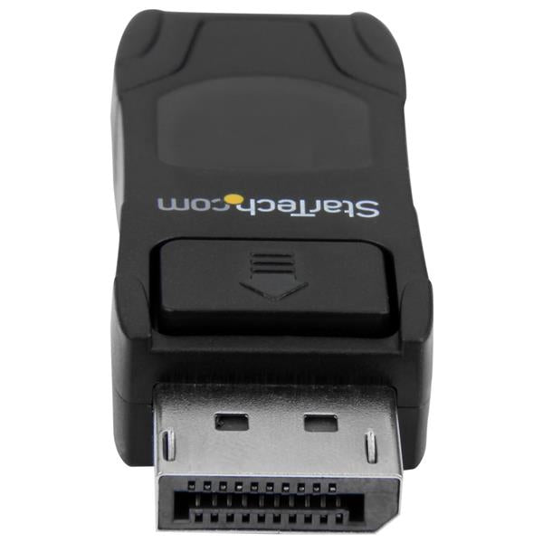 STARTECH DisplayPort to HDMI Adapter - 4K 30Hz Compact DP 1.2 to HDMI 1.4 Video Converter - DP++ to HDMI Monitor|TV - Passive DP to HDMI Cable Adapter - Latching DP Connector (DP2HD4KADAP) (DP2HD4KADAP)