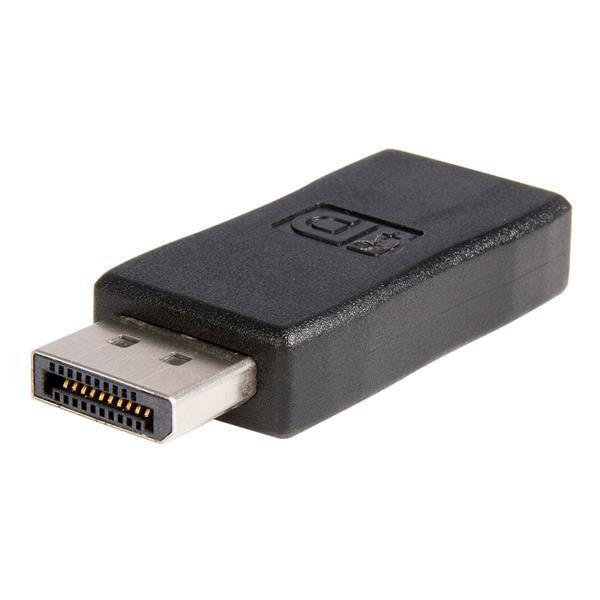 STARTECH DisplayPort to HDMI Adapter - Compact DP to HDMI Adapter|Video Converter 1080p - VESA DisplayPort Certified - Passive DP 1.2 to HDMI Monitor|Display|Projector Cable Adapter (DP2HDMIADAP) (DP2HDMIADAP)