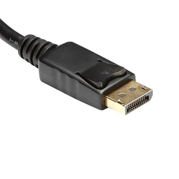 STARTECH DisplayPort to HDMI Adapter - DP 1.2 to HDMI Video Converter 1080p - DP to HDMI Monitor|TV|Display Cable Adapter Dongle - Passive DP to HDMI Adapter - Latching DP Connector (DP2HDMI2) (DP2HDMI2)