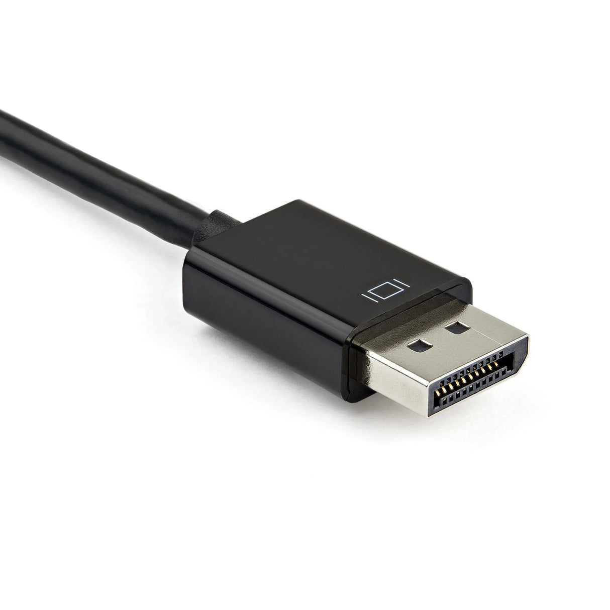STARTECH DisplayPort to HDMI VGA Adapter - DisplayPort 1.2 HBR2 to HDMI 2.0 (4K 60Hz) or VGA 1080p Converter Dongle - DP to HDMI or VGA Monitor Adapter - Digital Video Display Adapter (DP2VGAHD20) (DP2VGAHD20)