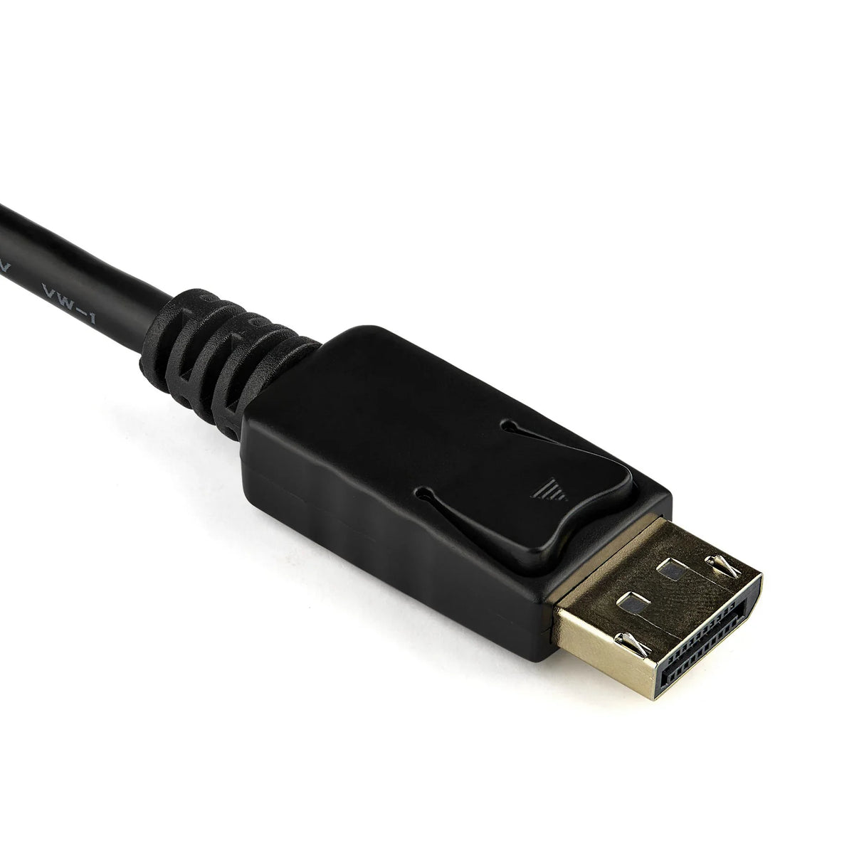 STARTECH DisplayPort to VGA Adapter - Active DP to VGA Converter - 1080p Video - DisplayPort Certified - DP|DP++ Source to VGA Monitor Cable Adapter Dongle - Latching DP Connector (DP2VGA2) (DP2VGA2)