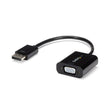 STARTECH DisplayPort to VGA Adapter - Active DP to VGA Converter - 1080p Video - DP|DP++ Source to VGA Monitor Cable Adapter - DP to VGA Adapter Dongle Digital to Analog - DP 1.2 to VGA (DP2VGA3) (DP2VGA3)