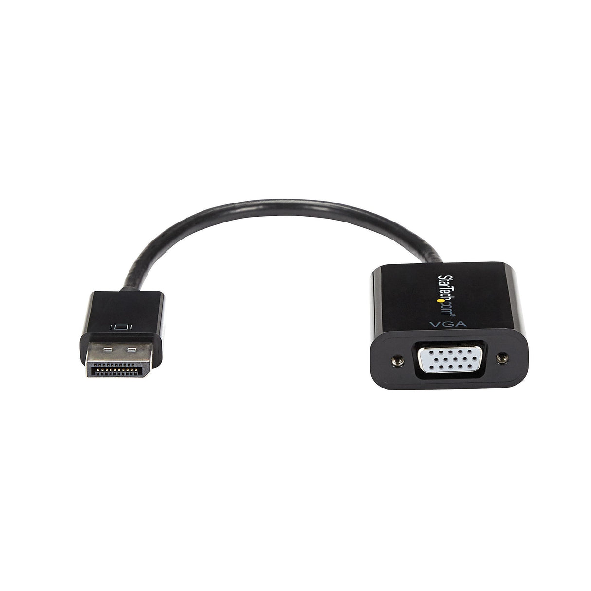STARTECH DisplayPort to VGA Adapter - Active DP to VGA Converter - 1080p Video - DP|DP++ Source to VGA Monitor Cable Adapter - DP to VGA Adapter Dongle Digital to Analog - DP 1.2 to VGA (DP2VGA3) (DP2VGA3)