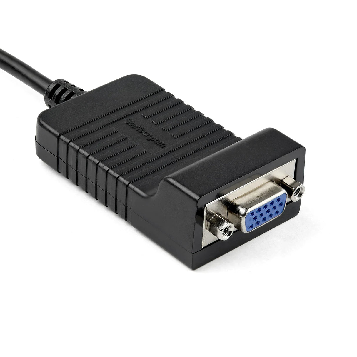 STARTECH DisplayPort to VGA Adapter - Active DP to VGA Converter - 1080p Video - Durable - DP|DP++ Source to VGA Monitor Cable Adapter Dongle - DP 1.2 to VGA - Latching DP Connector (DP2VGA) (DP2VGA)