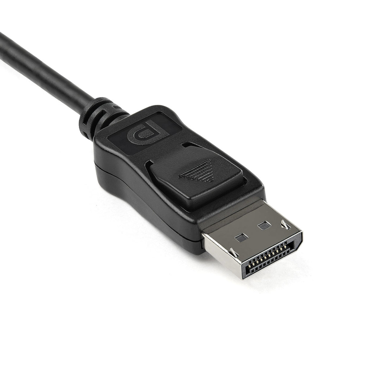 STARTECH DisplayPort to VGA Adapter - Active DP to VGA Converter - 1080p Video - Durable - DP|DP++ Source to VGA Monitor Cable Adapter Dongle - DP 1.2 to VGA - Latching DP Connector (DP2VGA) (DP2VGA)