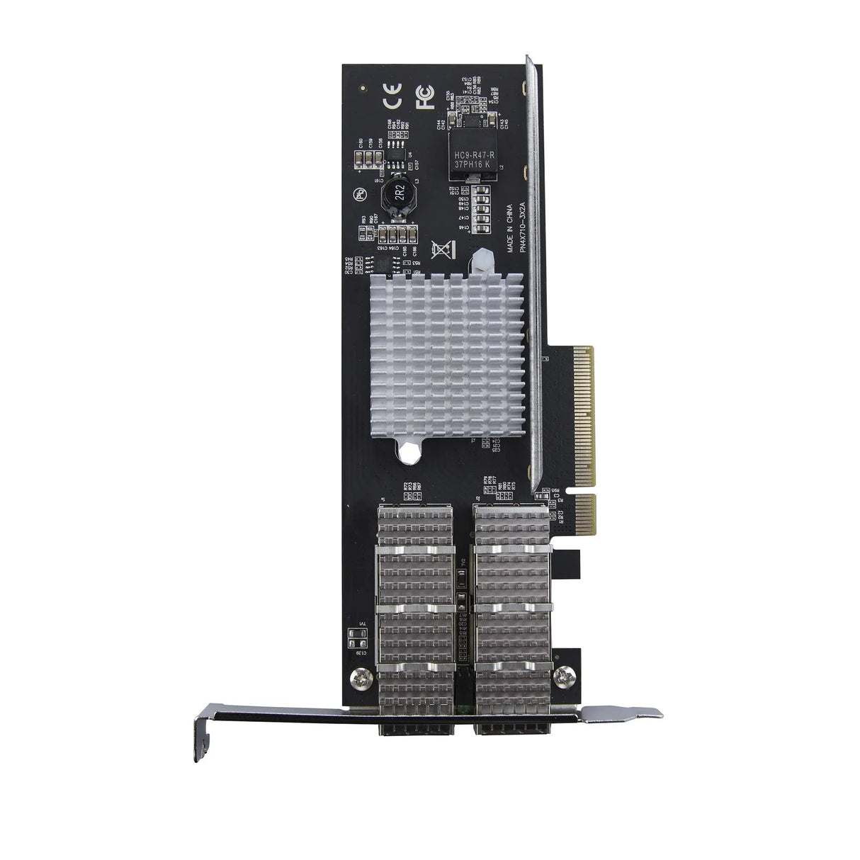 STARTECH Dual Port 40G QSFP+ Network Card - Intel XL710 Open QSFP+ Converged Adapter - PCIe 40 Gigabit Ethernet Server NIC - 40GbE Fiber Optic LAN Card - Dell PowerEdge HPE ProLiant (PEX40GQSFDPI) (PEX40GQSFDPI)