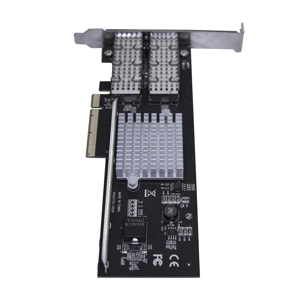 STARTECH Dual Port 40G QSFP+ Network Card - Intel XL710 Open QSFP+ Converged Adapter - PCIe 40 Gigabit Ethernet Server NIC - 40GbE Fiber Optic LAN Card - Dell PowerEdge HPE ProLiant (PEX40GQSFDPI) (PEX40GQSFDPI)