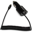 STARTECH Dual Port Car Charger with Micro USB Cable and USB Port | High Power (21 Watt | 4.2 Amp) - Dual Tablet Car Charger - Black (USBUB2PCARB)