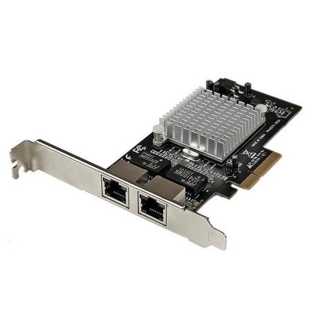 STARTECH Dual Port PCI Express (PCIe x4) Gigabit Ethernet Server Adapter - 2 Port Network Card - Intel i350 NIC - GbE Network Card (ST2000SPEXI)