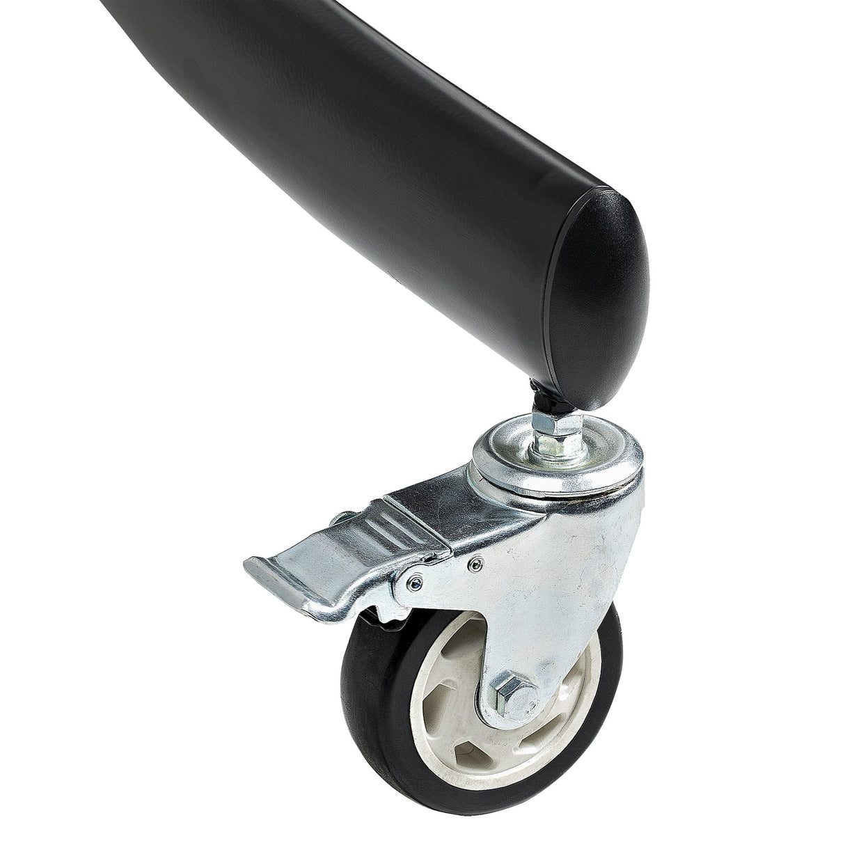 STARTECH Dual TV Cart for 37-60in VESA TVs up to 110lb|50kg each - Height Adjustable TV Mount | Mobile Display Cart w| Equipment Shelves - Rolling TV Cart on Wheels - Rolling TV Stand (STNDMTVDUO) (STNDMTVDUO)