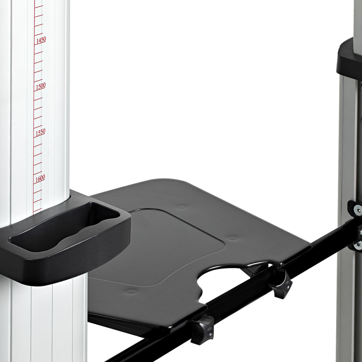 STARTECH Dual TV Cart for 37-60in VESA TVs up to 110lb|50kg each - Height Adjustable TV Mount | Mobile Display Cart w| Equipment Shelves - Rolling TV Cart on Wheels - Rolling TV Stand (STNDMTVDUO) (STNDMTVDUO)