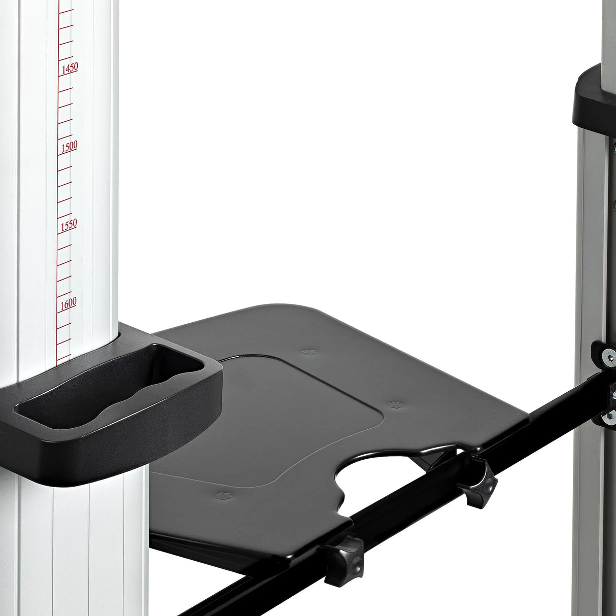 STARTECH Dual TV Cart for 37-60in VESA TVs up to 110lb|50kg each - Height Adjustable TV Mount | Mobile Display Cart w| Equipment Shelves - Rolling TV Cart on Wheels - Rolling TV Stand (STNDMTVDUO) (STNDMTVDUO)