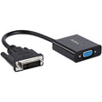 STARTECH DVI-D to VGA Active Adapter Converter Cable - 1080p - DVI to VGA Converter box (DVI2VGAE)