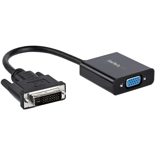 STARTECH DVI-D to VGA Active Adapter Converter Cable - 1080p - DVI to VGA Converter box (DVI2VGAE)