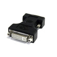 STARTECH DVI-I to VGA Cable Adapter - Black - F | M - DVI I to VGA Adapter for Your VGA Monitor or Display (DVIVGAFMBK) (DVIVGAFMBK)
