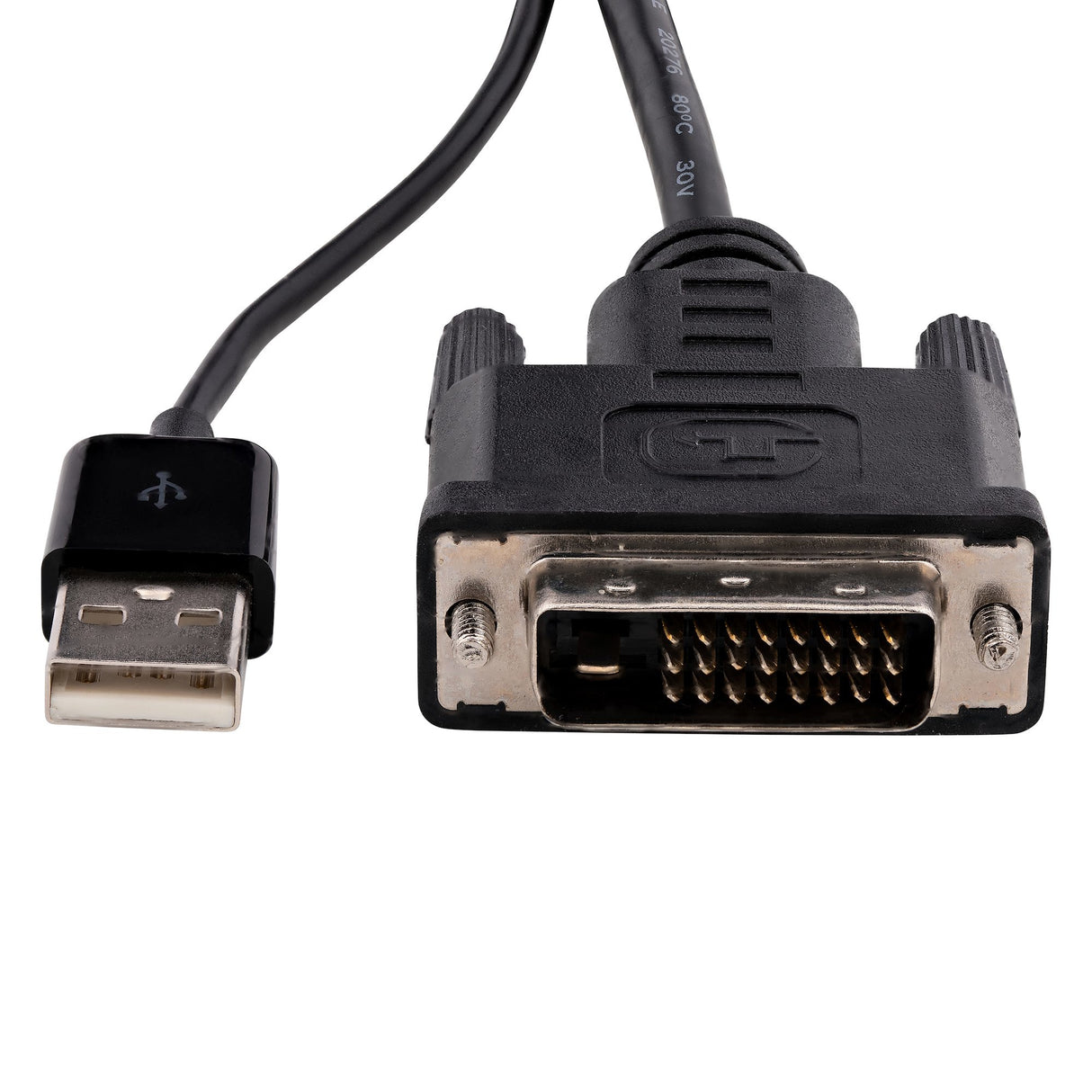 STARTECH DVI to DisplayPort Adapter - USB Power - - DVI to DisplayPort Converter - Video Adapter - DVI-D to DP (DVI2DP2) (DVI2DP2)