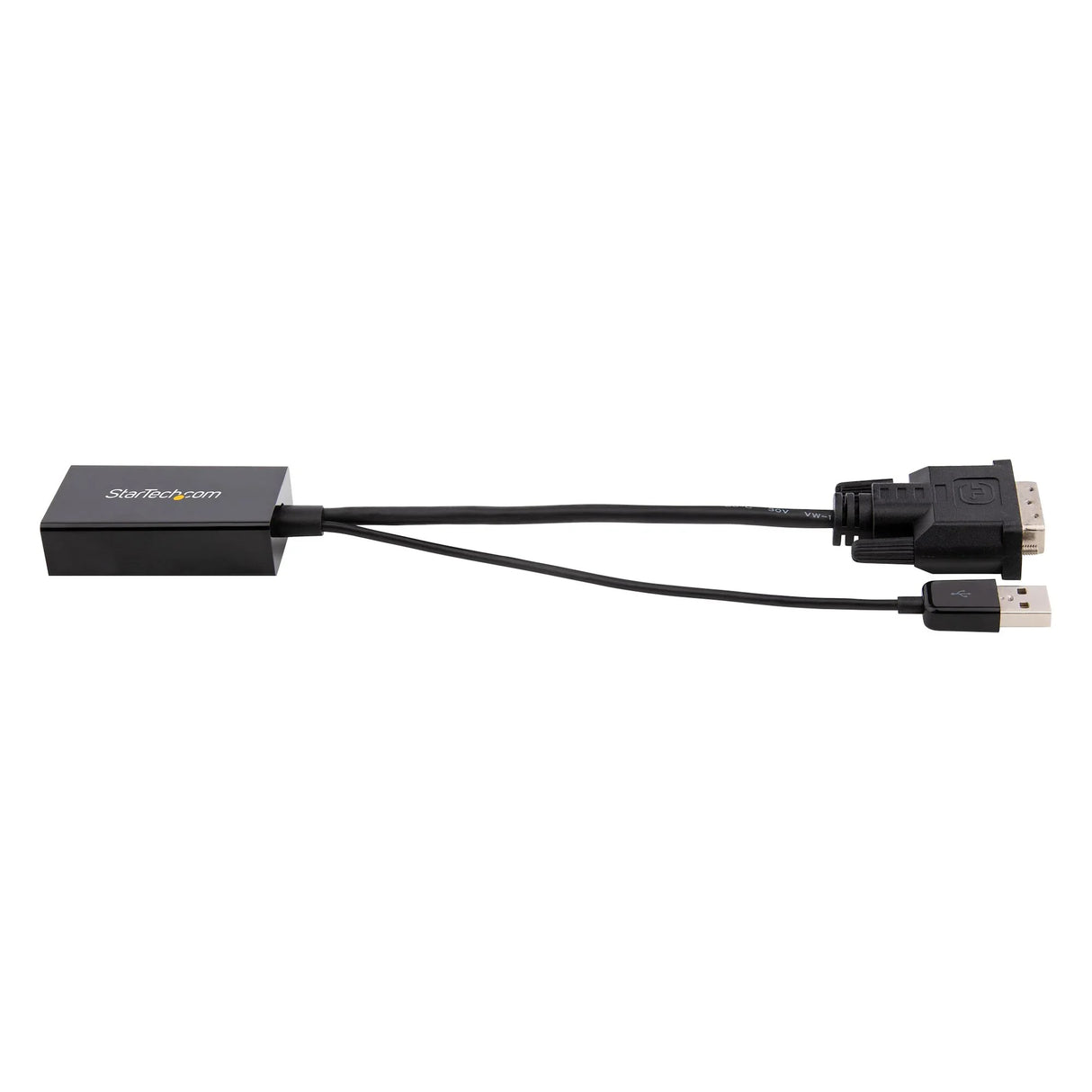 STARTECH DVI to DisplayPort Adapter - USB Power - - DVI to DisplayPort Converter - Video Adapter - DVI-D to DP (DVI2DP2) (DVI2DP2)