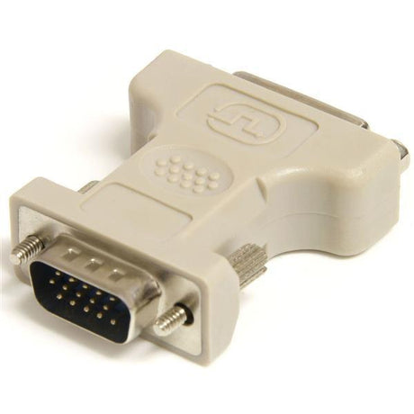 STARTECH DVI to VGA Cable Adapter - F|M - DVI to VGA connector - DVI to VGA Converter - DVI to VGA Adapter (DVIVGAFM)