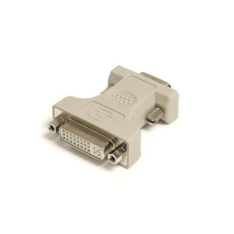 STARTECH DVI to VGA Cable Adapter - F|M - DVI to VGA connector - DVI to VGA Converter - DVI to VGA Adapter (DVIVGAFM)