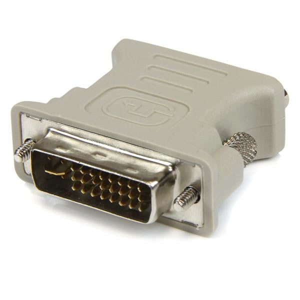 STARTECH DVI to VGA Cable Adapter - M|F - DVI to VGA Cable Adapter - DVI-I to VGA - DVI to VGA connector (DVIVGAMF)