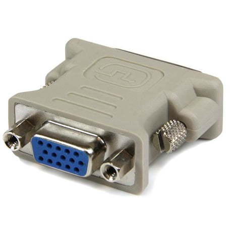 STARTECH DVI to VGA Cable Adapter - M|F - DVI to VGA Cable Adapter - DVI-I to VGA - DVI to VGA connector (DVIVGAMF)