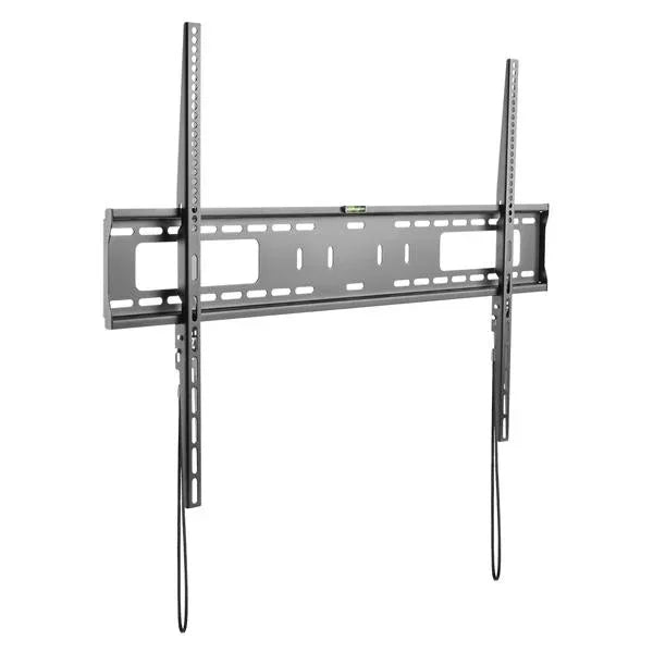 STARTECH Flat Screen TV Wall Mount - Fixed - Heavy Duty Commercial Grade TV Wall Mount for 60” to 100” TVs - VESA Wall Mount (FPWFXB1) (FPWFXB1)