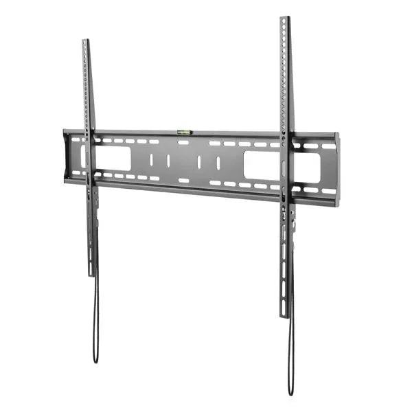 STARTECH Flat Screen TV Wall Mount - Fixed - Heavy Duty Commercial Grade TV Wall Mount for 60” to 100” TVs - VESA Wall Mount (FPWFXB1) (FPWFXB1)