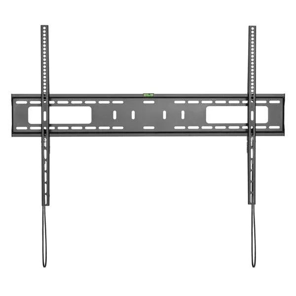 STARTECH Flat Screen TV Wall Mount - Fixed - Heavy Duty Commercial Grade TV Wall Mount for 60” to 100” TVs - VESA Wall Mount (FPWFXB1) (FPWFXB1)