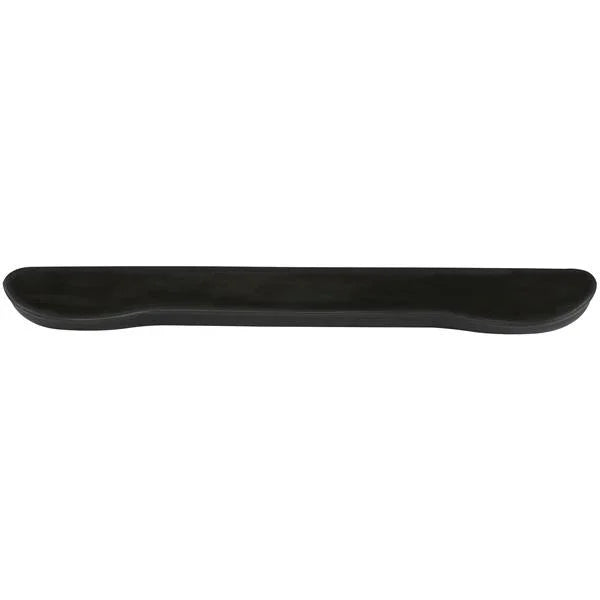 STARTECH Foam Keyboard Wrist Rest for Ergonomic Typing Support - Padded Non-Slip Keyboard Cushion - Laptop or Desktop Computer Keyboard Wrist | Hand & Arm Rest - Soft Black Nylon Rest Pad (WRSTRST) (WRSTRST)