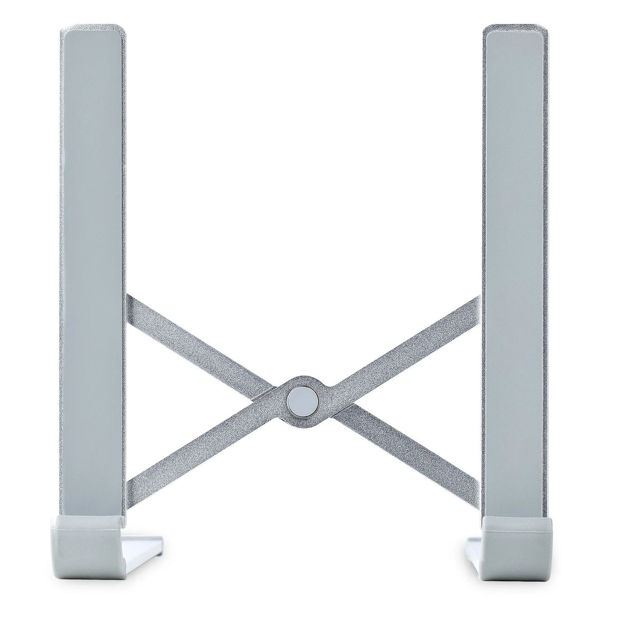 STARTECH Foldable Laptop Riser Stand | Portable Height Adjustable Ergonomic Laptop Stand | Ventilated Aluminum Frame Supports 22lb (10Kg) | Tilt|Raised|Angled Laptop|Tablet Stand (LAPTOP-RISER-BAR) (LAPTOP-RISER-BAR)