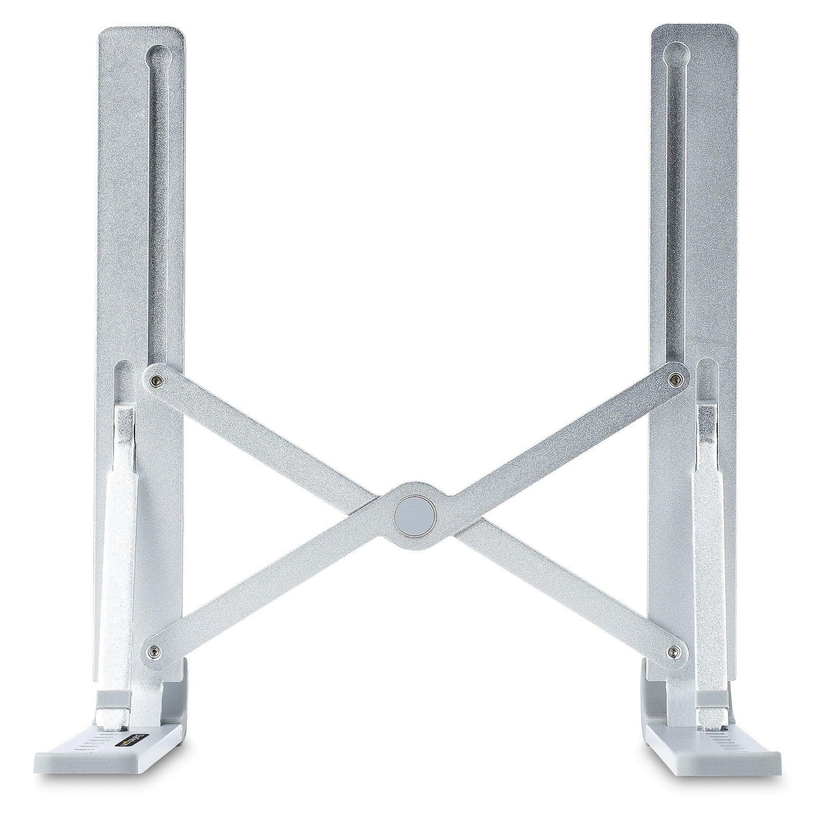 STARTECH Foldable Laptop Riser Stand | Portable Height Adjustable Ergonomic Laptop Stand | Ventilated Aluminum Frame Supports 22lb (10Kg) | Tilt|Raised|Angled Laptop|Tablet Stand (LAPTOP-RISER-BAR) (LAPTOP-RISER-BAR)
