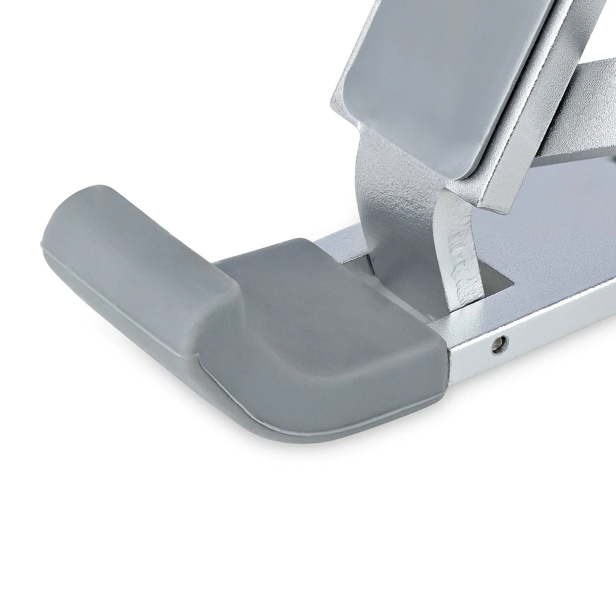 STARTECH Foldable Laptop Riser Stand | Portable Height Adjustable Ergonomic Laptop Stand | Ventilated Aluminum Frame Supports 22lb (10Kg) | Tilt|Raised|Angled Laptop|Tablet Stand (LAPTOP-RISER-BAR) (LAPTOP-RISER-BAR)