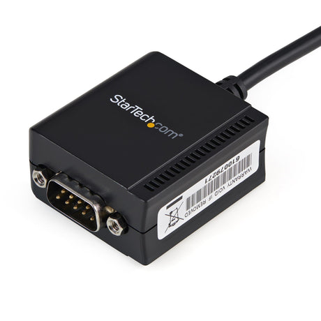 STARTECH FTDI USB to Serial Adapter DB9 with COM Retention - USB to Serial RS232 Adapter - USB Serial Adapter - USB to Serial Adapter (ICUSB2321F)