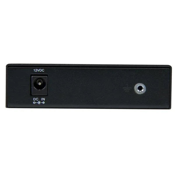 STARTECH Gigabit Ethernet Fiber Media Converter with Open SFP Slot - Fiber to Ethernet Converter - Gigabit Ethernet Media Converter (ET91000SFP2)