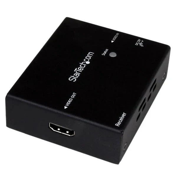 STARTECH HDBaseT Extender Kit with Compact Transmitter - HDMI over CAT5 - HDMI over HDBaseT - Up to 4K (ST121HDBTDK)