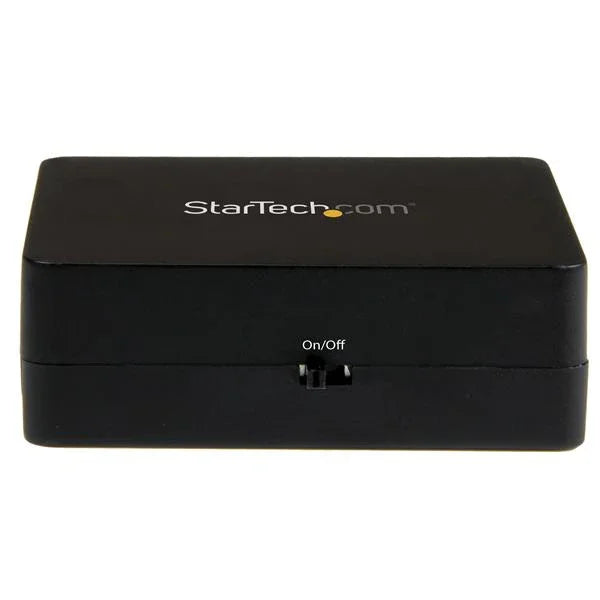 STARTECH HDMI Audio Extractor - HDMI to 3.5mm Audio Converter - 2.1 Stereo Audio - 1080p (HD2A)