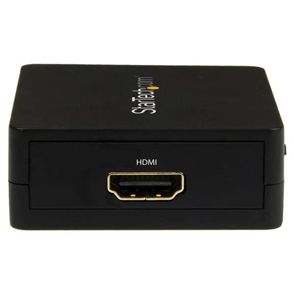 STARTECH HDMI Audio Extractor - HDMI to 3.5mm Audio Converter - 2.1 Stereo Audio - 1080p (HD2A)