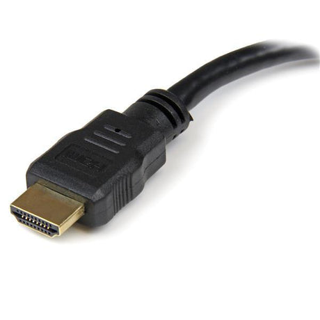STARTECH HDMI Male to DVI Female Adapter - 8in - 1080p DVI-D Gender Changer Cable (HDDVIMF8IN) (HDDVIMF8IN)