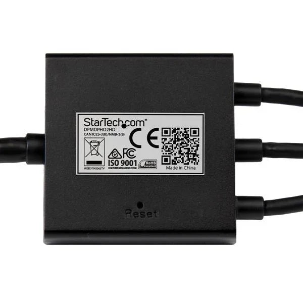 STARTECH HDMI | DisplayPort or Mini DisplayPort to HDMI Converter Cable - 2 m (6 ft.) (DPMDPHD2HD)