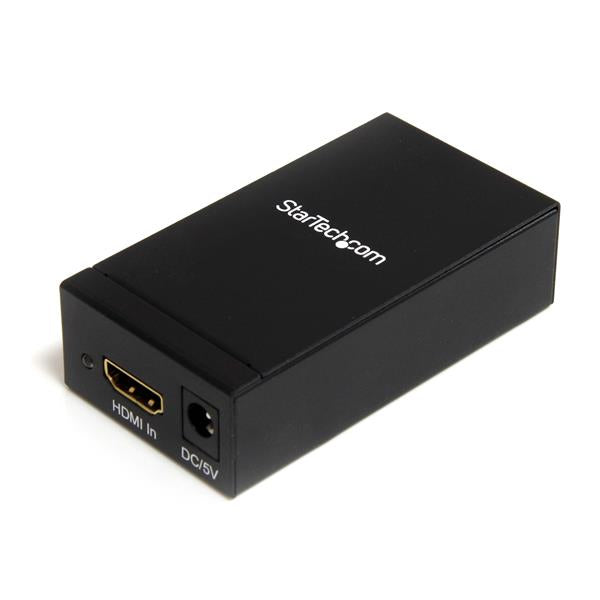 STARTECH HDMI or DVI to DisplayPort Active Converter - HDMI to DP Adapter Converter - 1920x1200 (HDMI2DP)