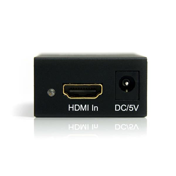 STARTECH HDMI or DVI to DisplayPort Active Converter - HDMI to DP Adapter Converter - 1920x1200 (HDMI2DP)