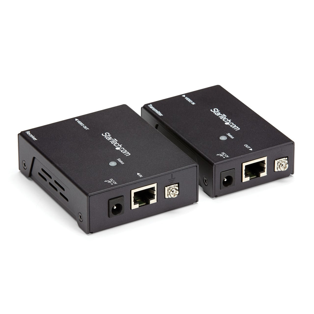 STARTECH HDMI over CAT5e | CAT6 Ethernet Extender with HDBaseT - 4K@115ft | 1080p@230ft - HDMI Video Transmitter and Receiver Kit w| POC (ST121HDBTE) (ST121HDBTE)
