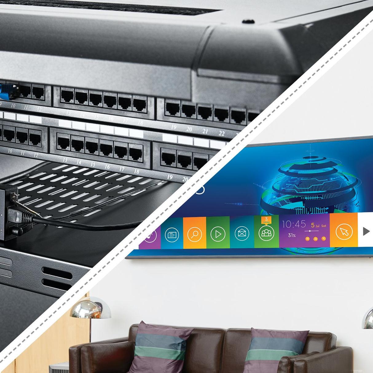 STARTECH HDMI over CAT5e | CAT6 Ethernet Extender with HDBaseT - 4K@115ft | 1080p@230ft - HDMI Video Transmitter and Receiver Kit w| POC (ST121HDBTE) (ST121HDBTE)