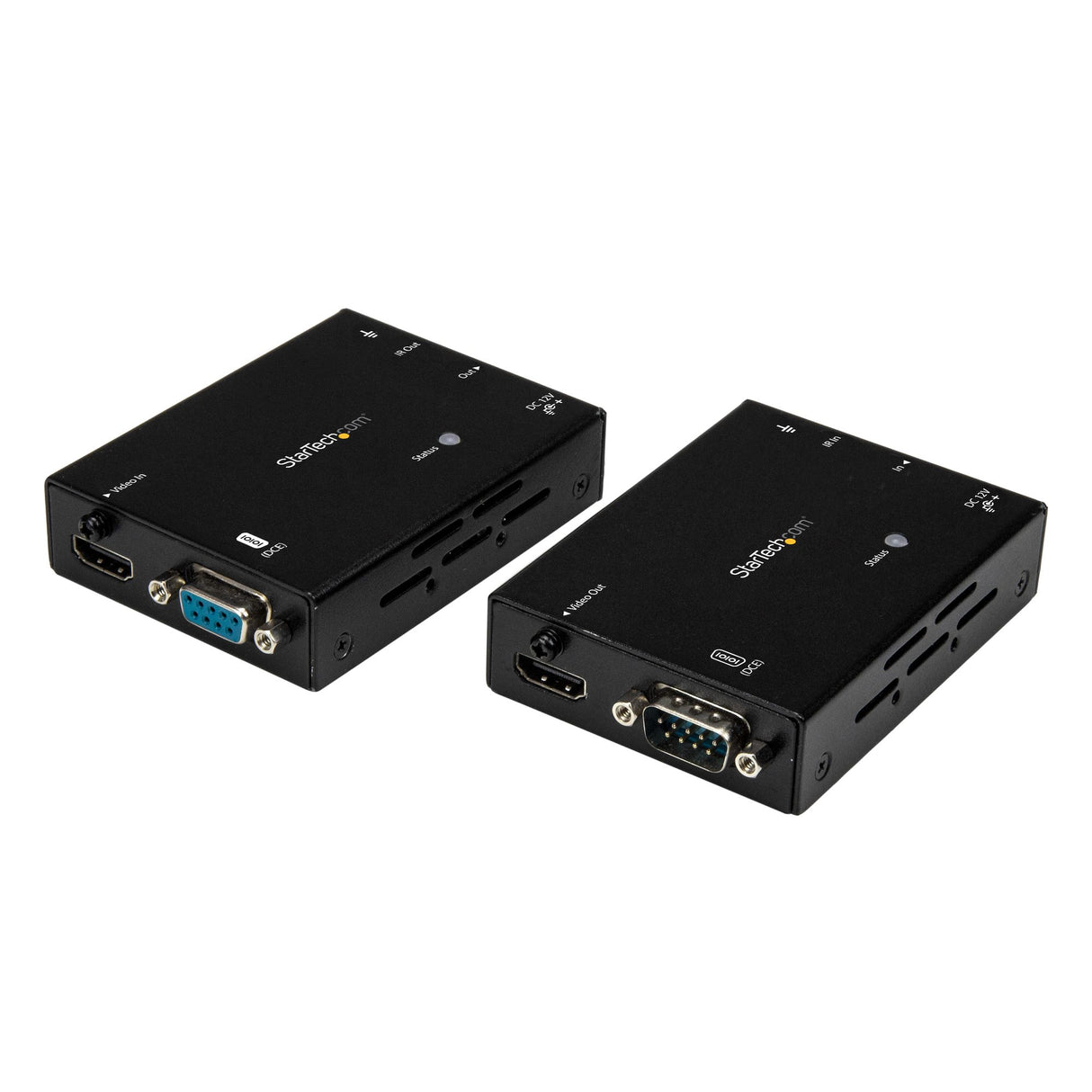 STARTECH HDMI Over Cat5e | CAT6 Extender - Extend up to 210 ft | 70m - HDBaseT Certified - HDMI Extender - IR Extender - HDMI Booster (ST121HDBTL) (ST121HDBTL)