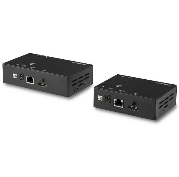 STARTECH HDMI Over CAT5e | CAT6 Extender - Power Over Cable - 4K 60Hz Up to 70m | 230 ft - 1080p 60Hz up to 100m | 328 ft (ST121HDBT20L) (ST121HDBT20L)
