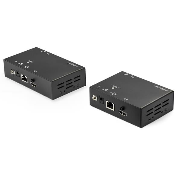 STARTECH HDMI Over CAT5e | CAT6 Extender - Power Over Cable - 4K 60Hz Up to 70m | 230 ft - 1080p 60Hz up to 100m | 328 ft (ST121HDBT20L) (ST121HDBT20L)