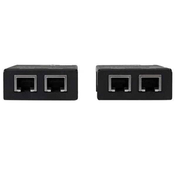 STARTECH HDMI Over CAT5e | CAT6 Extender with Power Over Cable - 165 ft (50m) HDMI Video|Audio Over Dual Ethernet Cable Extender (ST121SHD50) (ST121SHD50)