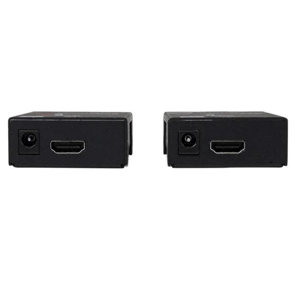 STARTECH HDMI Over CAT5e | CAT6 Extender with Power Over Cable - 165 ft (50m) HDMI Video|Audio Over Dual Ethernet Cable Extender (ST121SHD50) (ST121SHD50)