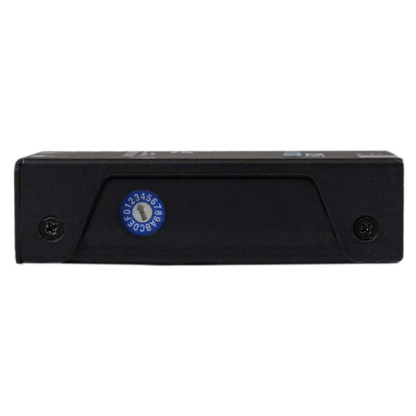 STARTECH HDMI Over CAT5e | CAT6 Extender with Power Over Cable - 165 ft (50m) HDMI Video|Audio Over Dual Ethernet Cable Extender (ST121SHD50) (ST121SHD50)