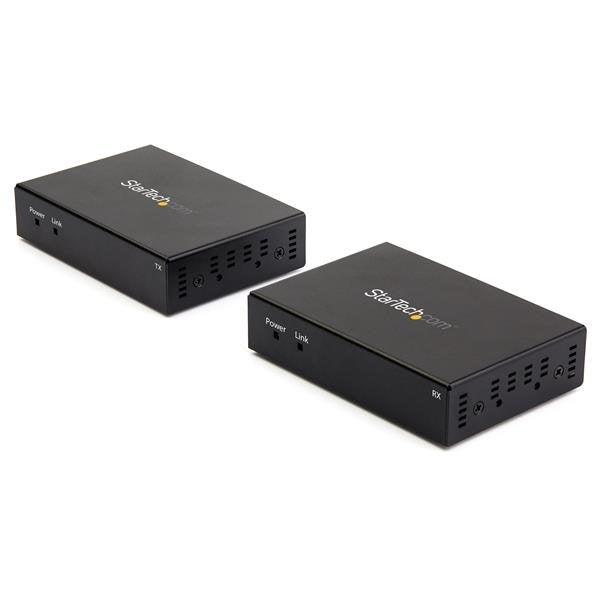 STARTECH HDMI over CAT6 Extender - 4K 60Hz - 330ft | 100m - IR Support - HDMI Balun - 4K Video over CAT6 (ST121HD20L) (ST121HD20L)